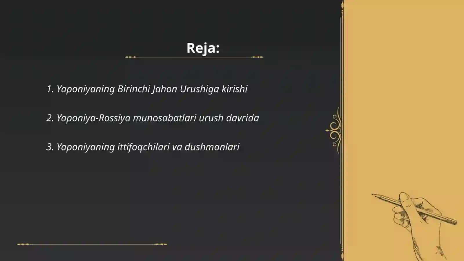 Yaponiyaning birinchi jahon urushidagi ahamiyati 2