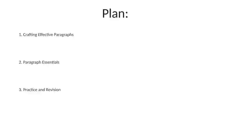 Writing practice:"Writing paragraph " 2
