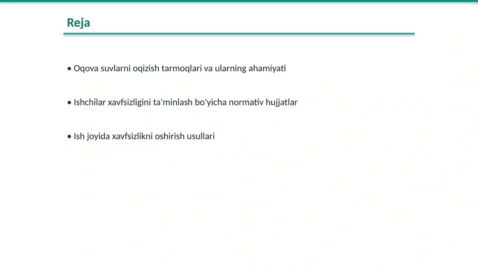 Oqova suvlarni oqizish tarmoqlari 2