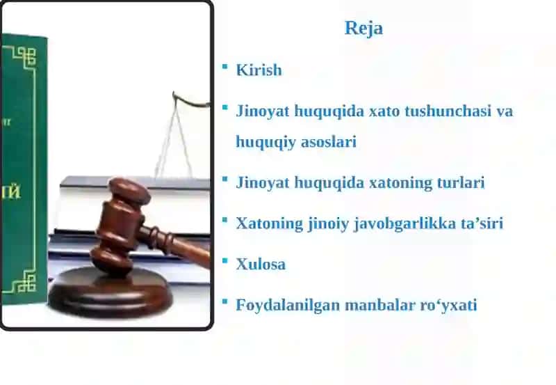 Jinoyathuquqidaxatovauninghuquqiyahamiyati 2
