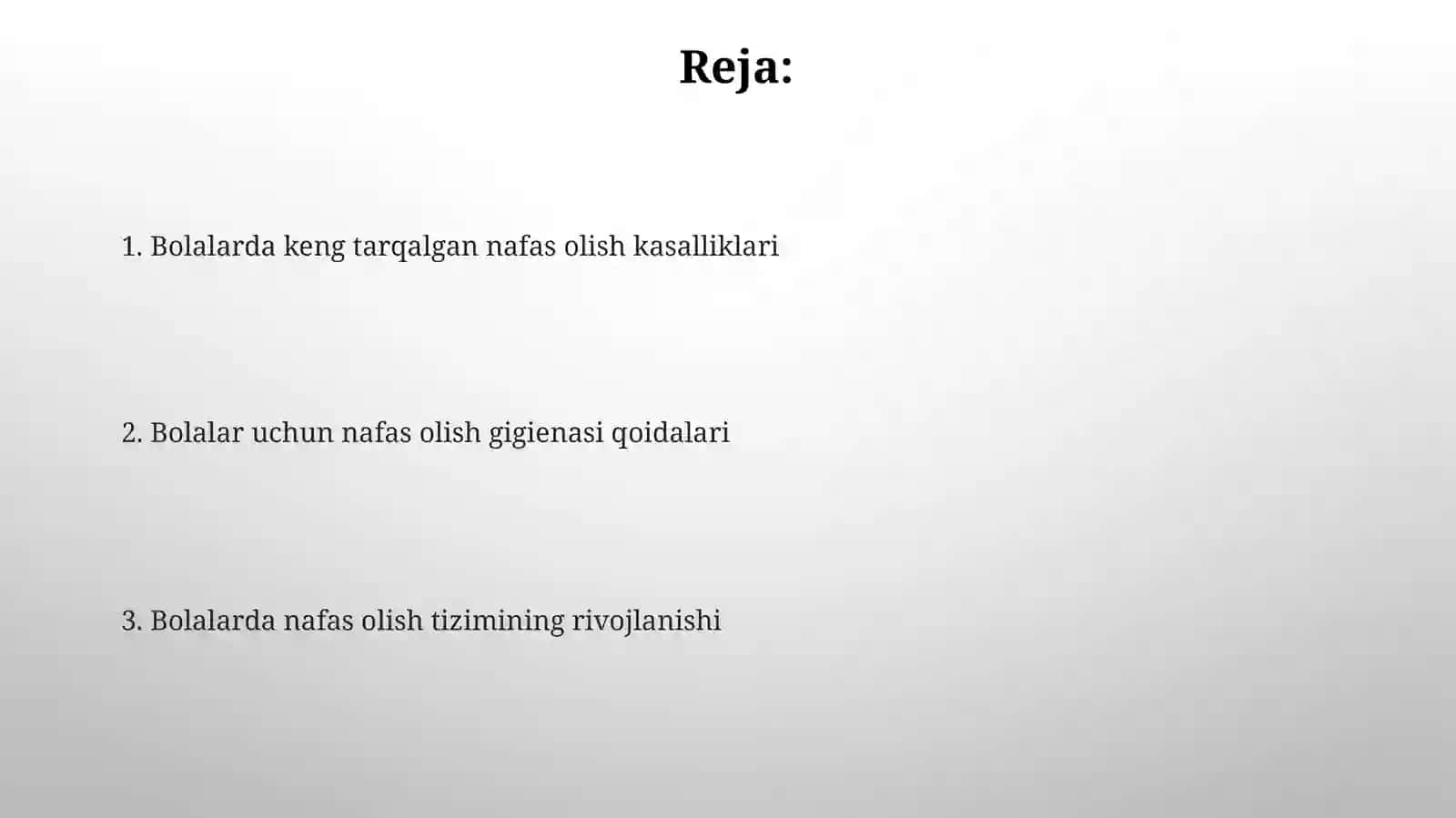 Nafastizimining yosh xususiyatlari va gigienasi 2