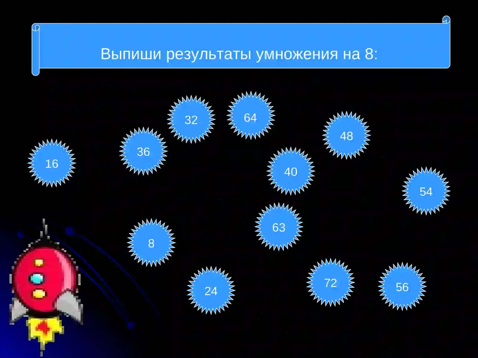 Урок математики в 3 классе 2