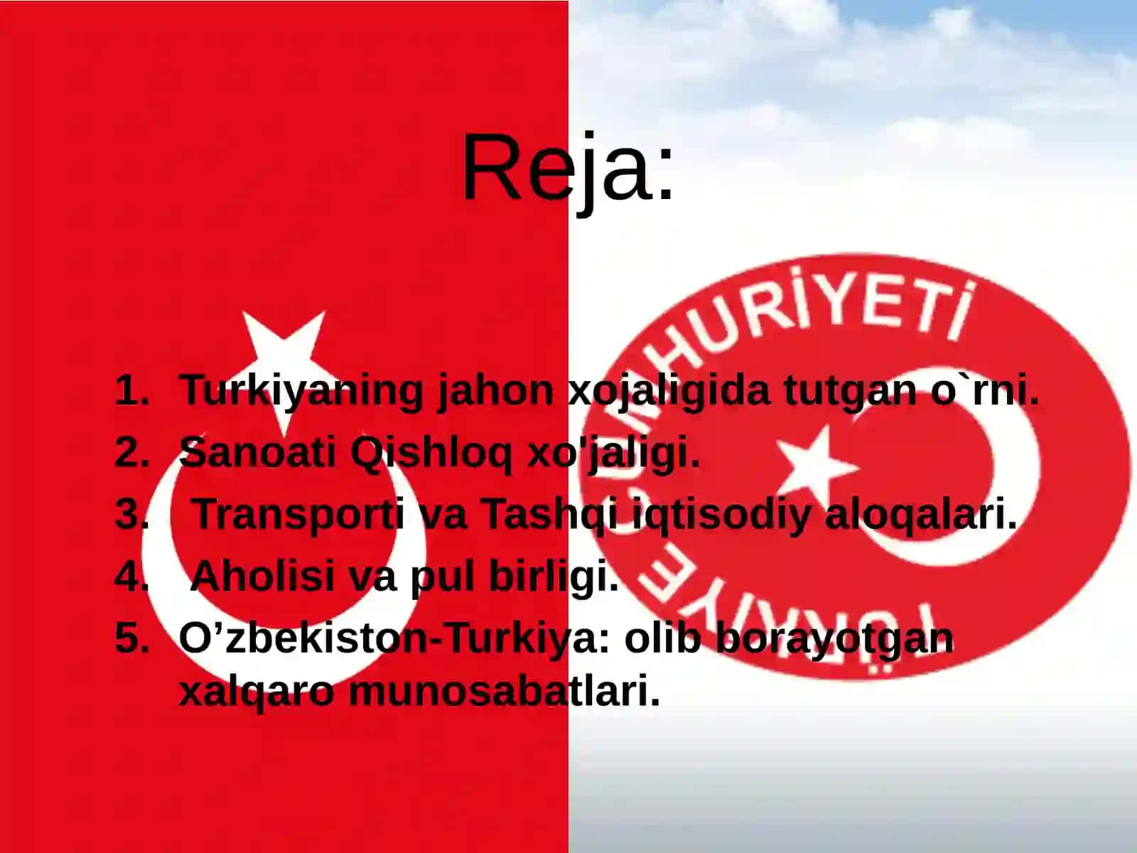 Global iqtisodiyot rivojlanishidagi Mustaqilish Bajardi; Choriyev Ziyovuddin 2