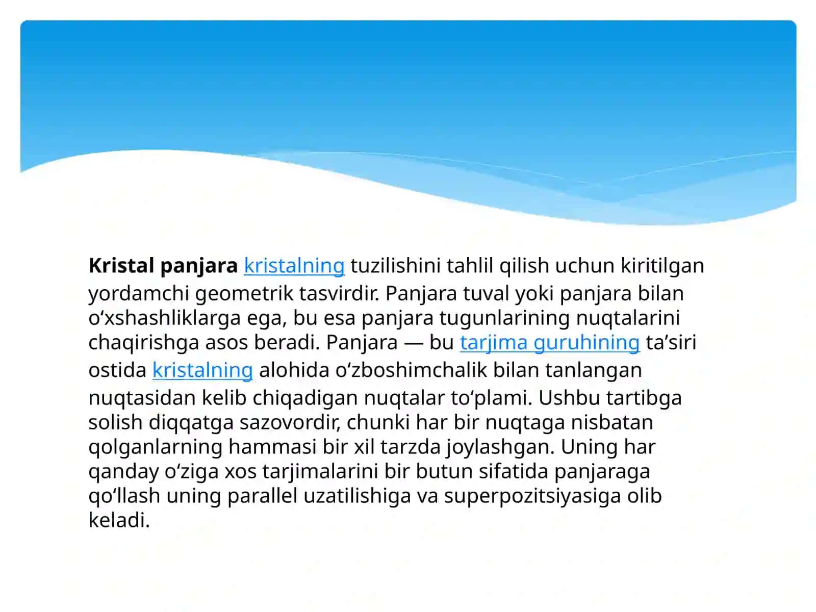 KRISTALL PANJARA TURLARI 2