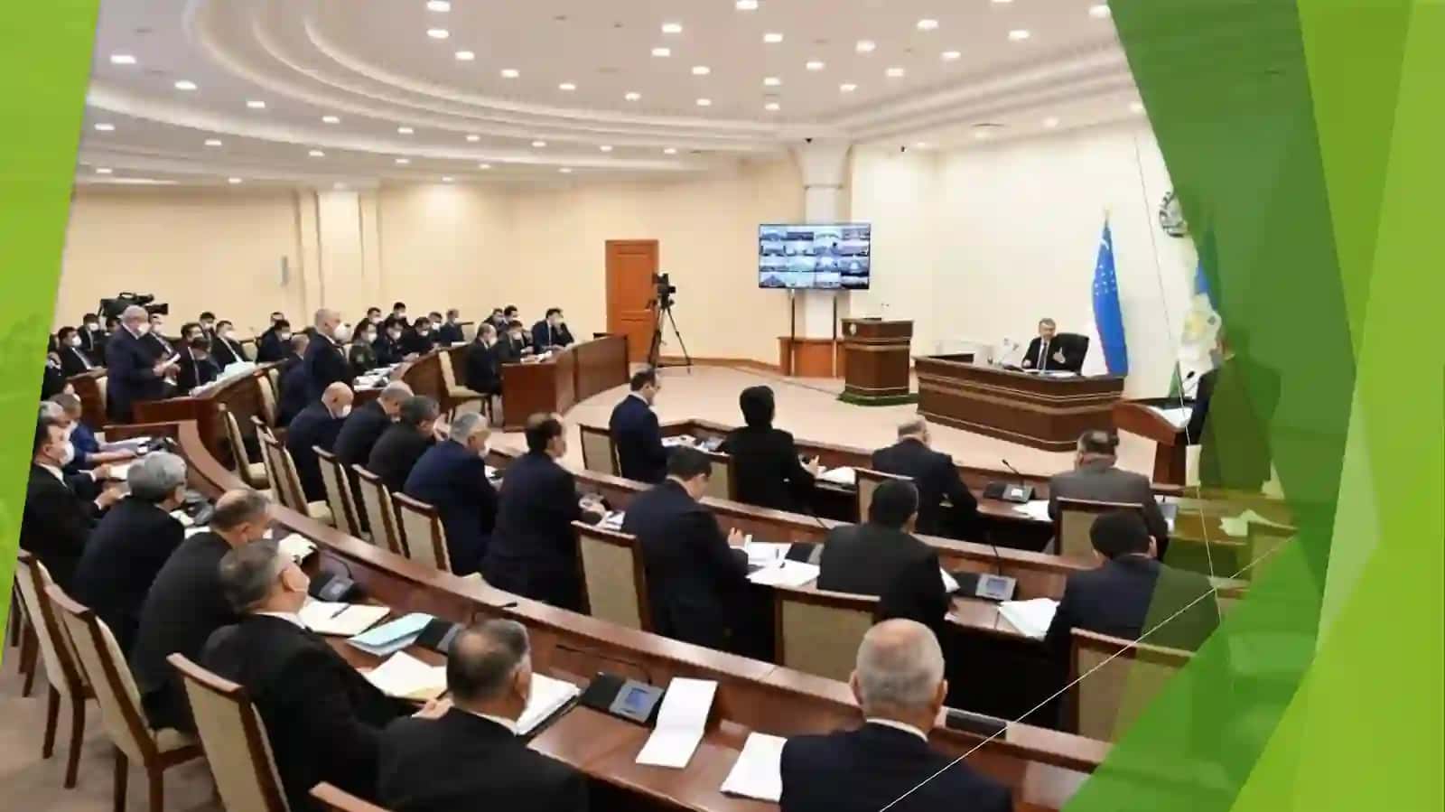YANGI O`ZBEKISTONDA AMALGA OSHIRILAYOTGAN ISLOHOTLAR 2