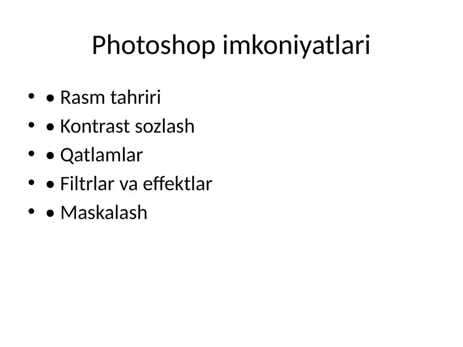 LAB 5: Adobe Photoshop 2