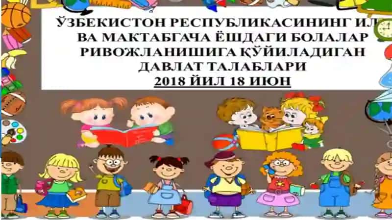 Toshkent Davlat Pedagogika Universiteti 1-kurs Maktabgacha Ta'lim yo'nalishi 2