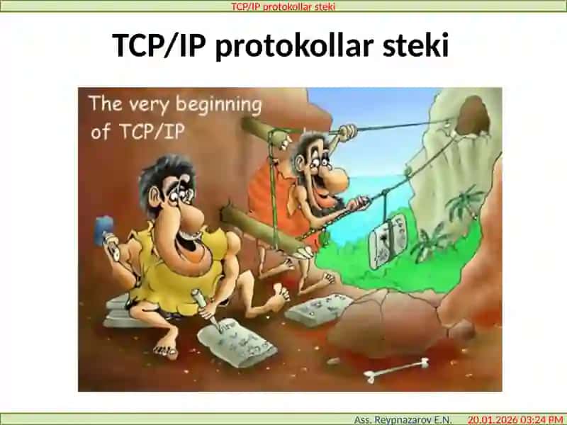 TCP/IP protokollarsteki 2