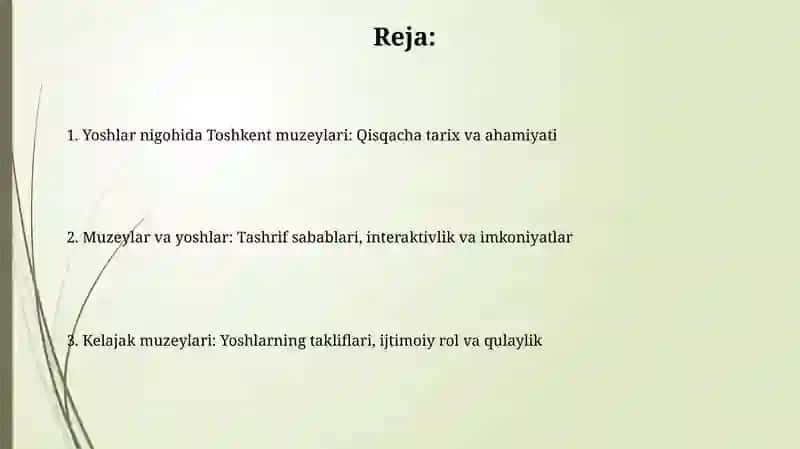 Toshkentdagi muzeylar 2