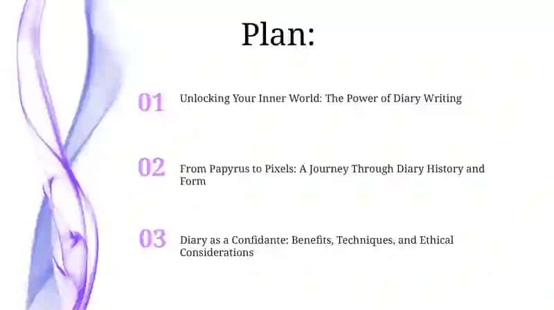 Diary Writing 2