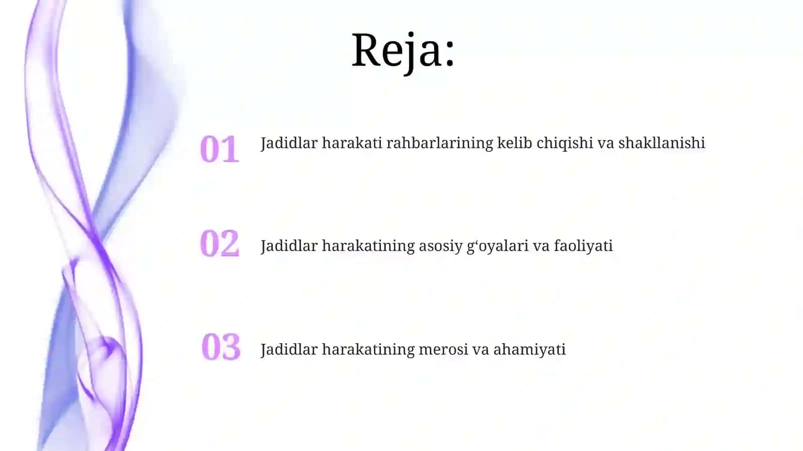 Jadidchilik harakati rahbarlari 2