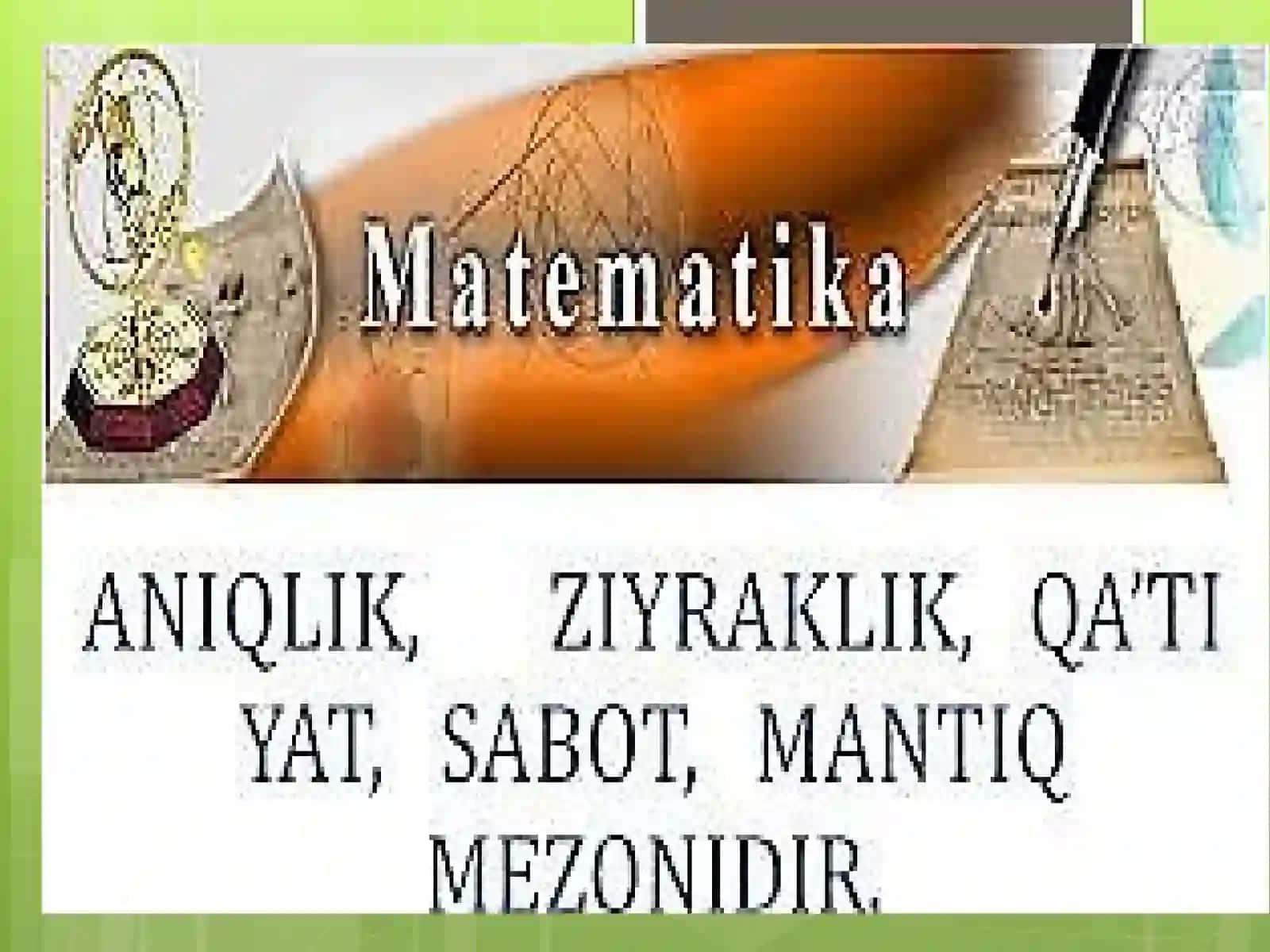 Qiziqarli matematiko'yinlar 2