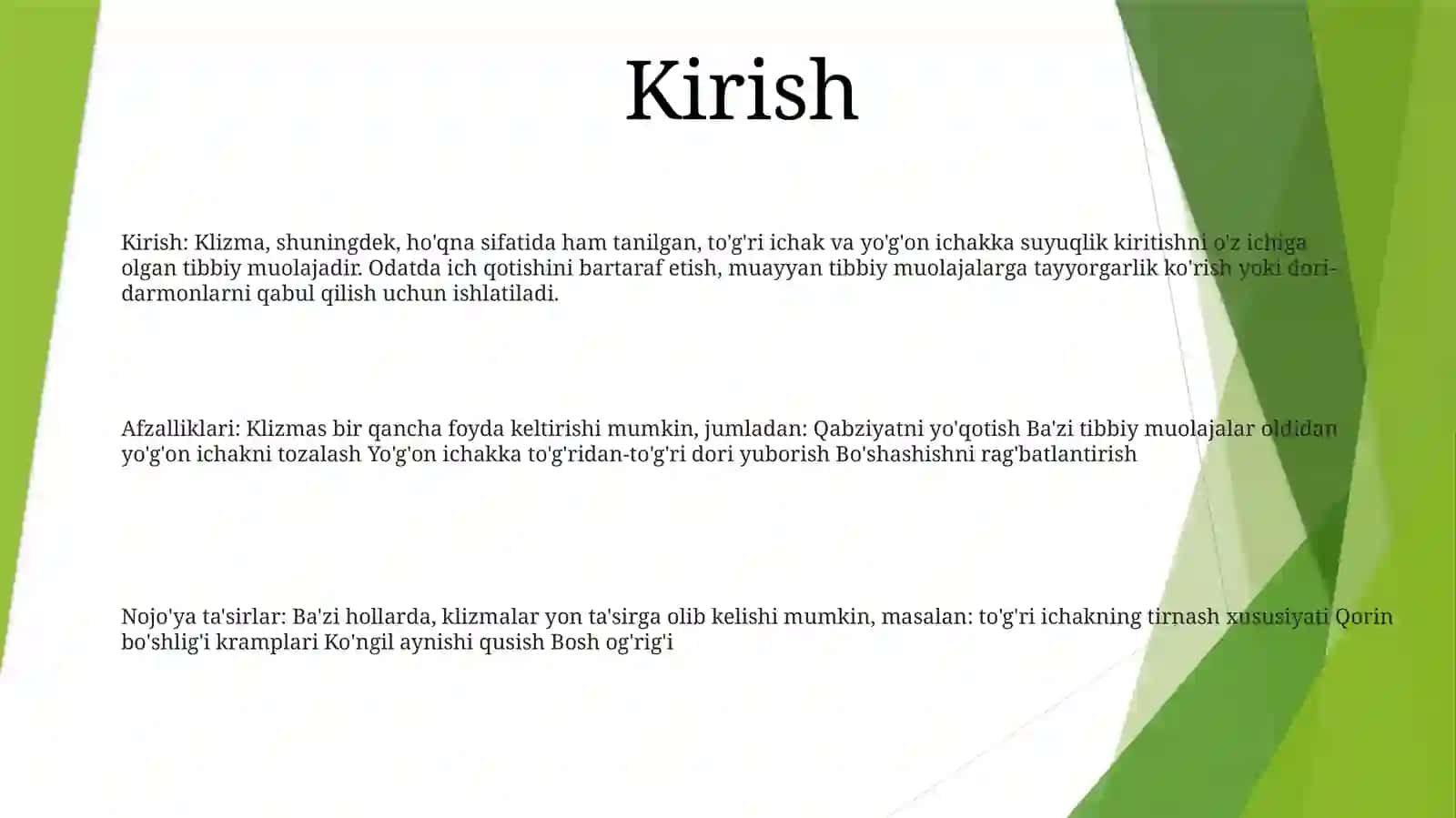 Klizma 2