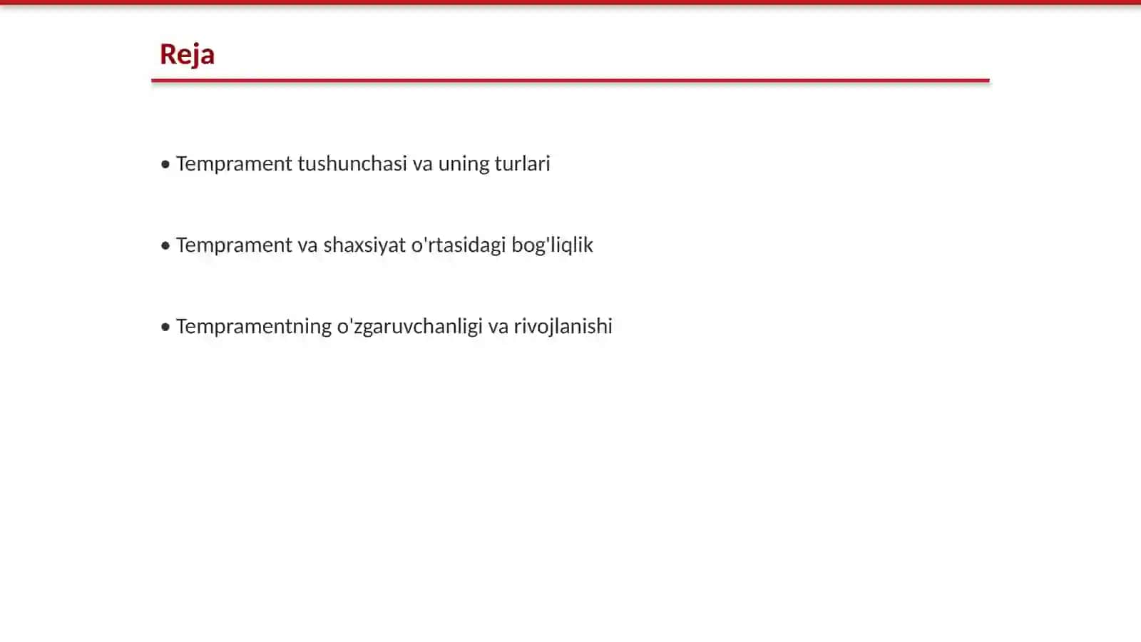 temprament xususiyatlarining mutaxasis shakllanishidagi urni 2