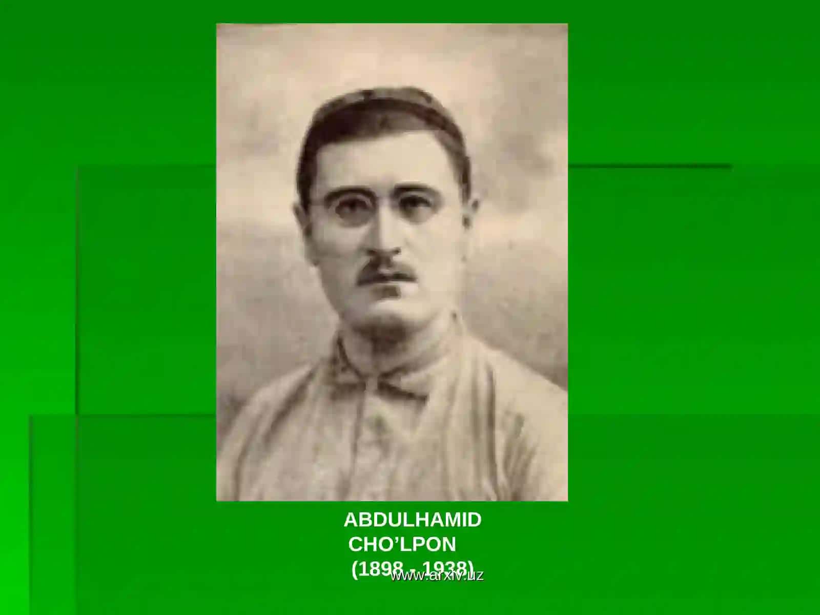 Abdulhamid Cho’lpon 2