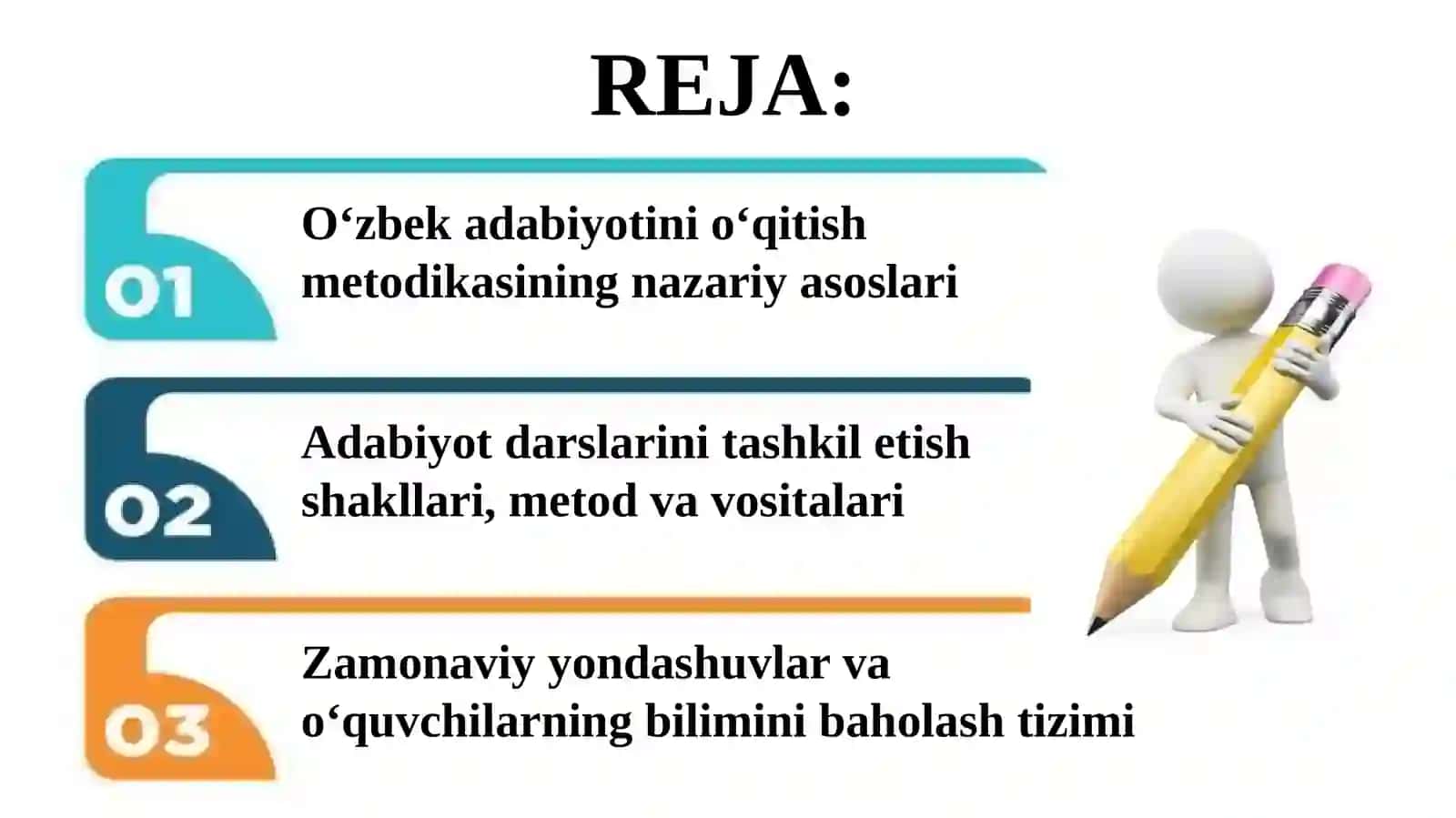 O'zbek adabiyotini umumta'lim maktablarida o'qitish metodikasi 2