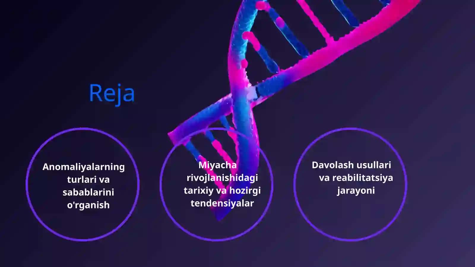 Miyacha rivojlanish anomaliyasi 2