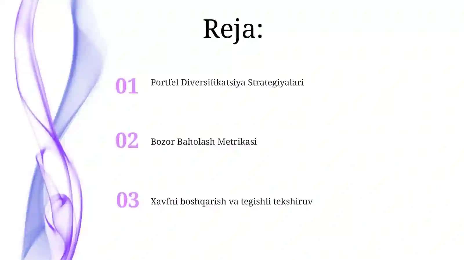 Investitsion tahlil va bozor revolyutsiyasi 2