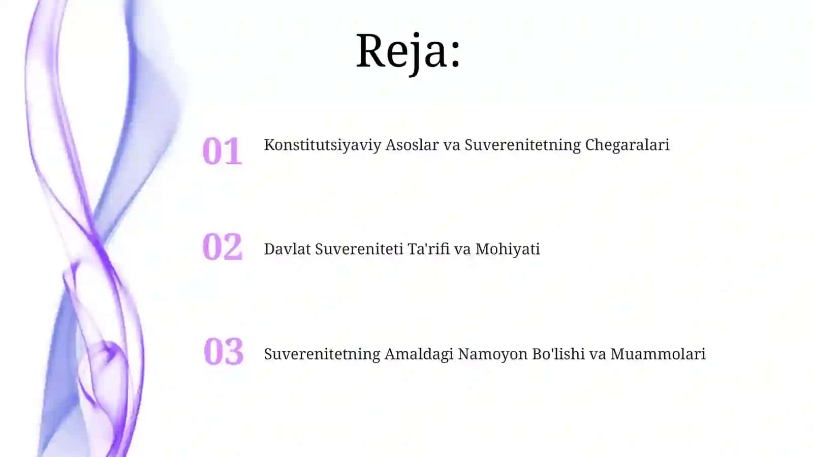 Konstitutsiyaviy Asoslar va Suverenitetning Chegaralari 2