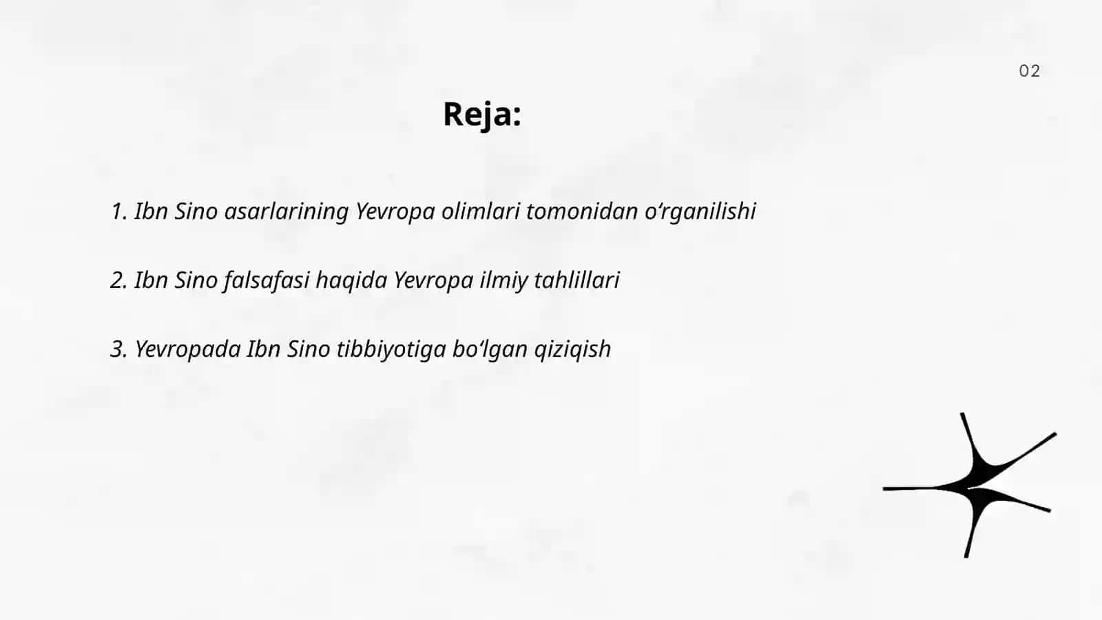 Ibn Sino Yevropa olimlari talqinida 2