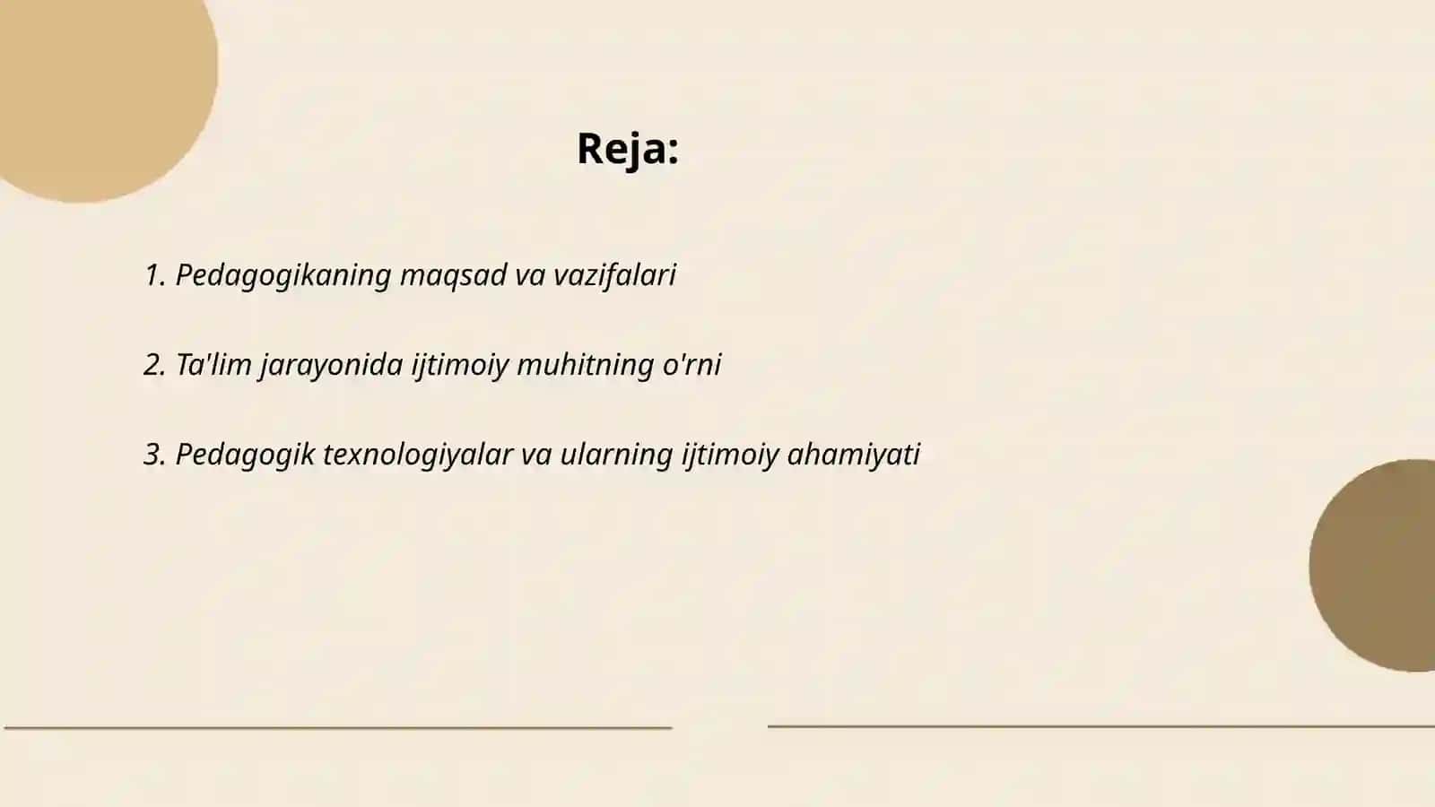 Pedagogika—Ijtimoiy Fan Sifatida 2