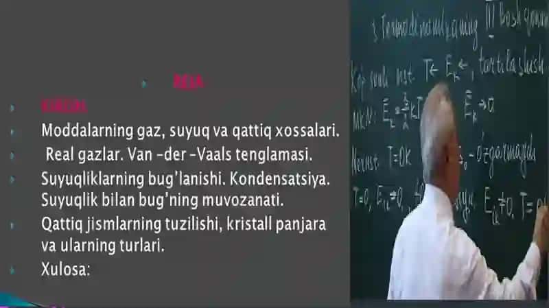 Termodinamikaning uchinchi qonuni 2
