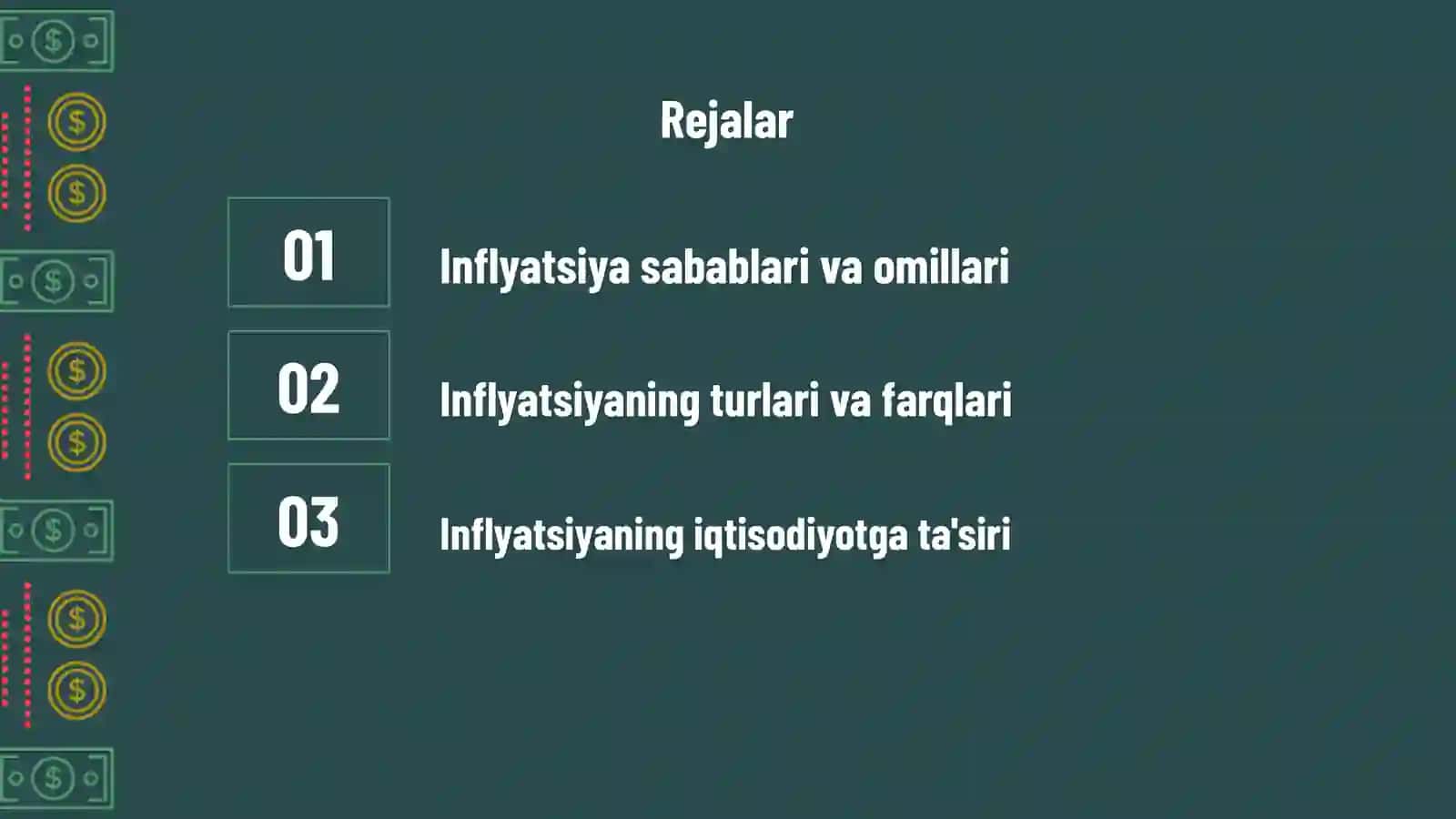 Inflyatsiya: sabablari, turlari va iqtisodiyotga tasiri 2