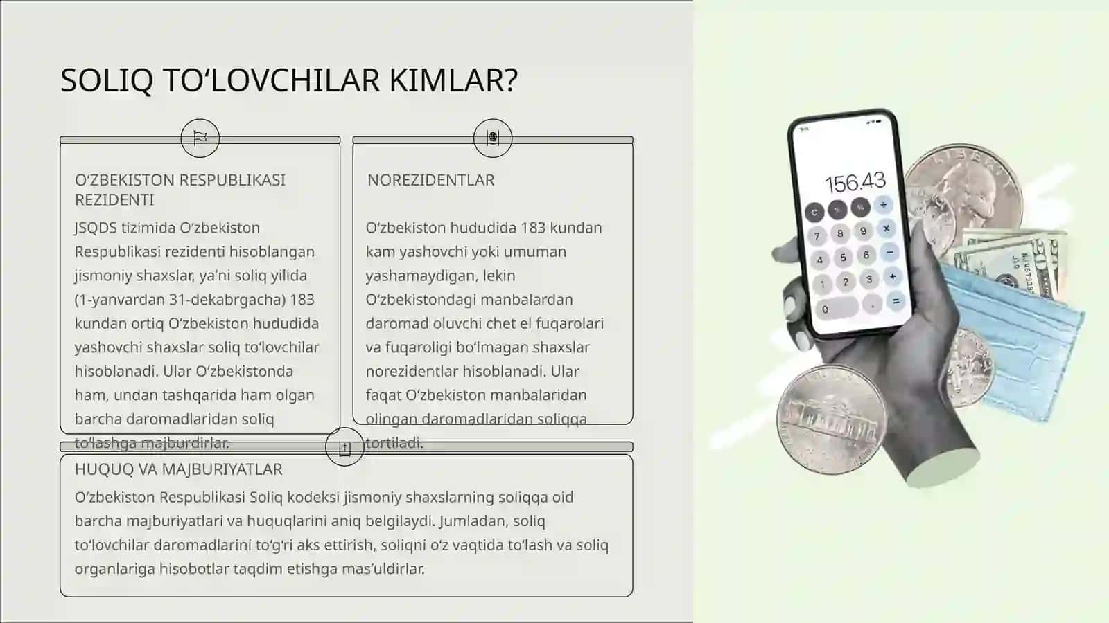 JISMONIY SHAXSLARDAN OLINADIGAN DAROMAD SOLIG‘I: ASOSIY TUSHUNCHALAR VA TARTIB-QOIDALAR 2