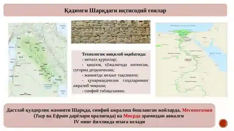 Ўрта Осиёдаги темурийлар давригача ва темурицлар давридаги иқтисодий қарашлар 2
