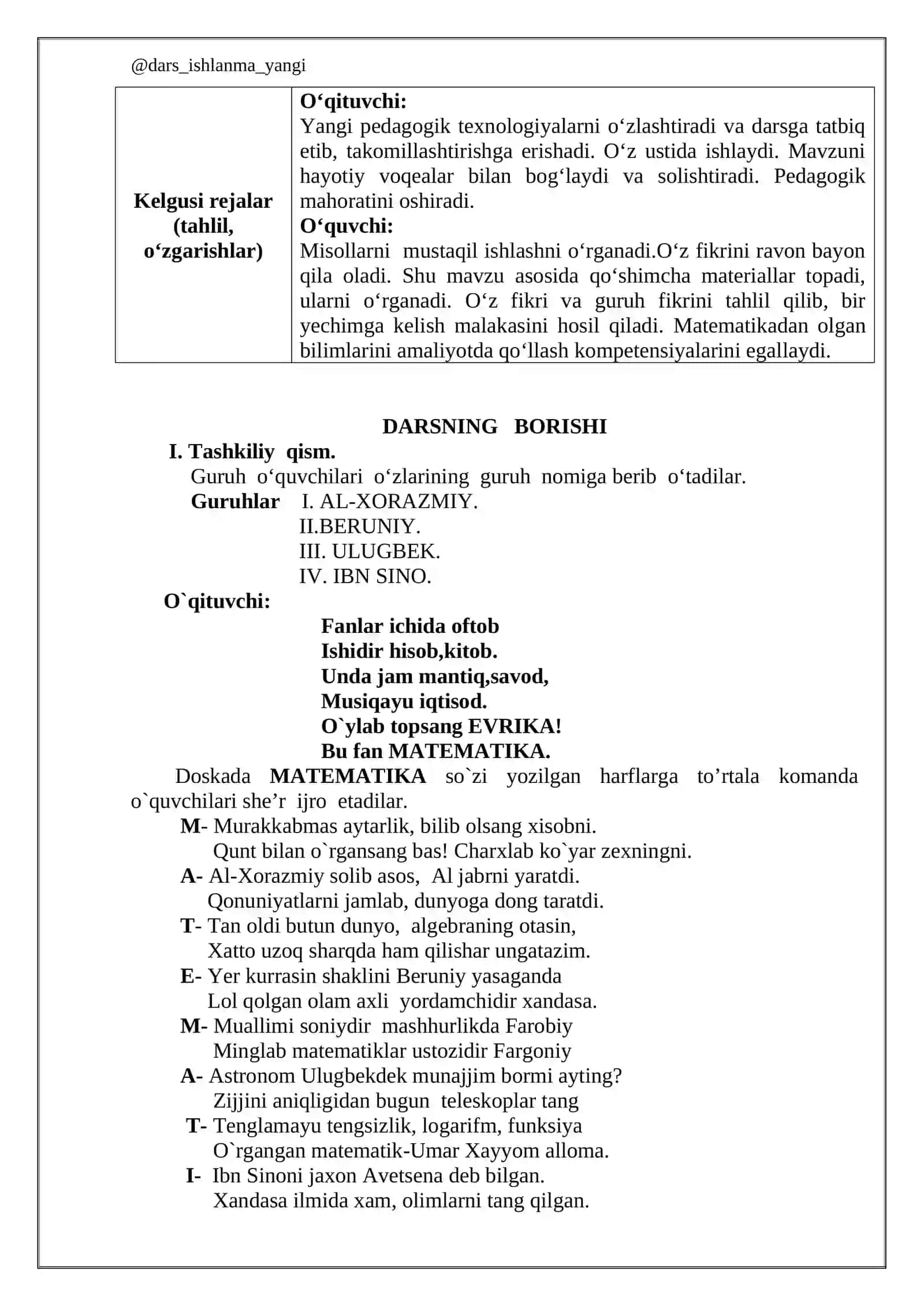 Aralash sonlar 2
