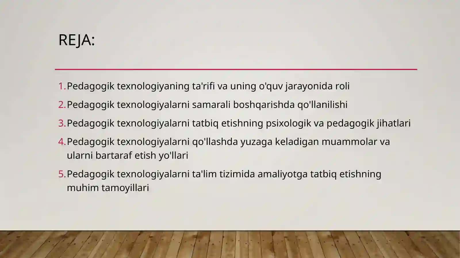 O’quvjarayonnitashkiletishvasamaraliboshqarishdapedagogiktexnologiyaningahamiyati 2