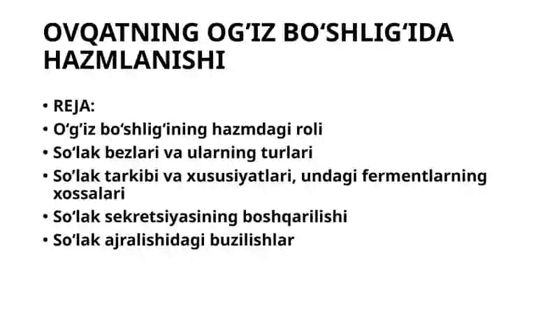 OVQATNING OG’IZ BO‘SHLIG‘IDA HAZMLANISHI 2