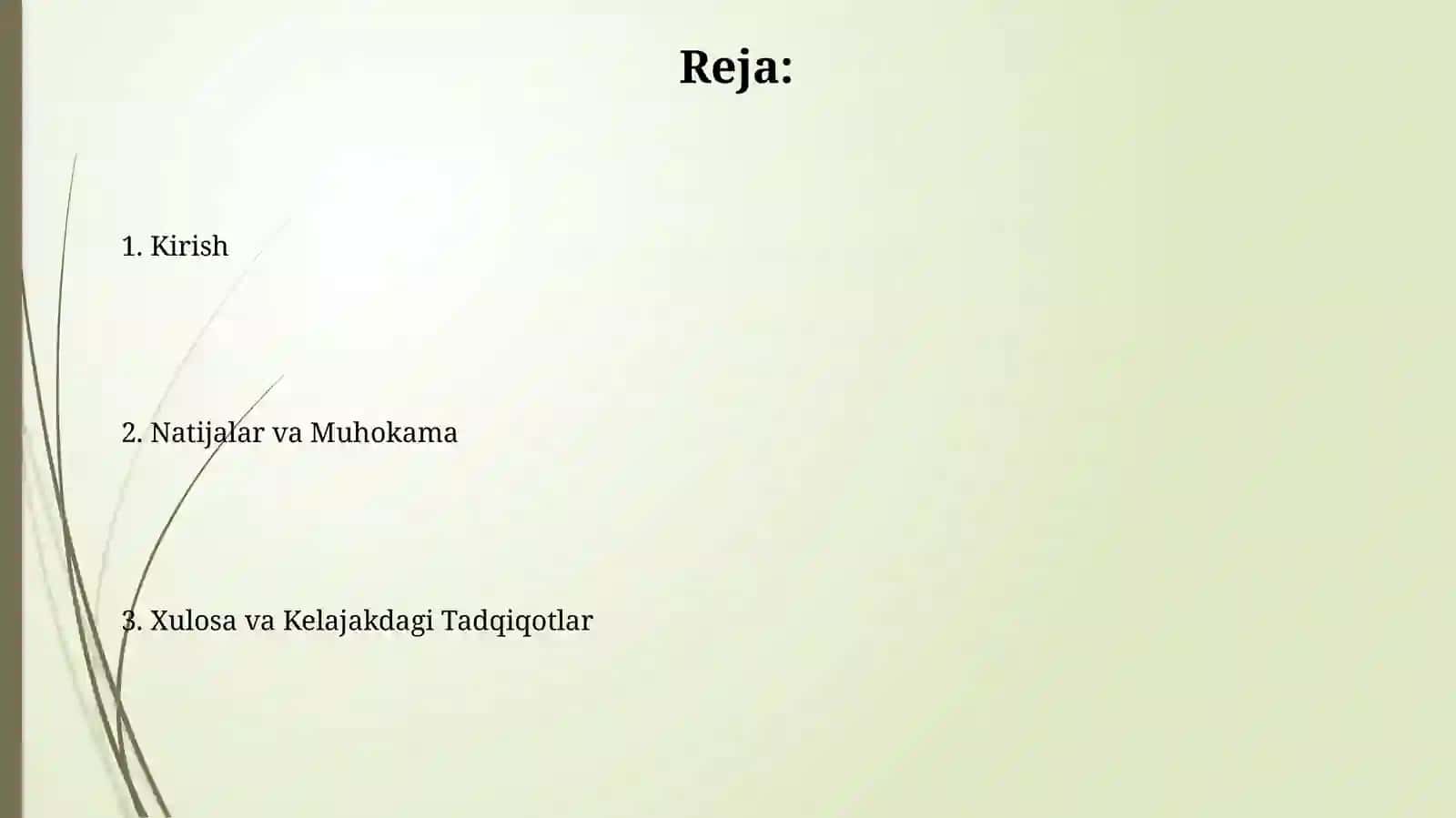 Fotosintez tezligiga yorugʻlik ta'sirining oʻrganilishi 2