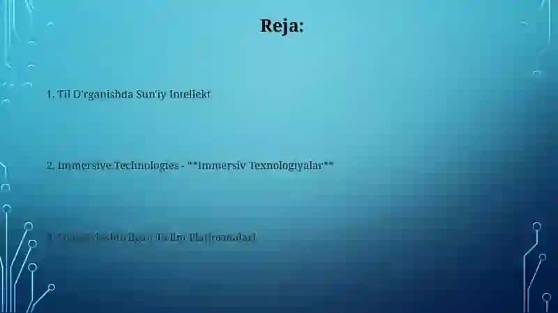 INGLIZ TILINI O'QITISHDA INNOVATSION TEXNOLOGIYALAR 2