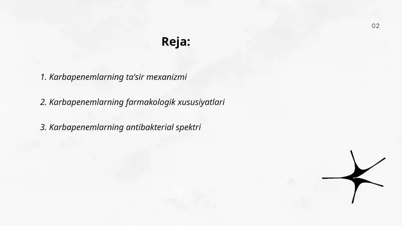 Karbapenemlar ta'sir mexanizmi 2