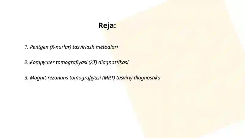 Rasmlar asosida diagnostika metodlari 2