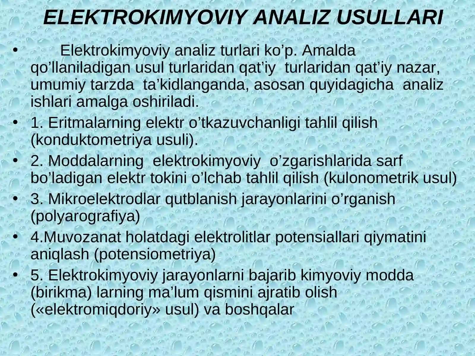 Konduktometrik analiz usullari 2