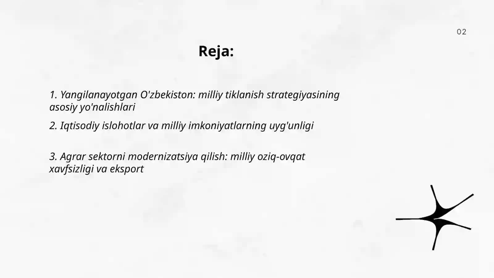 Yangilanayotgan O'zbekiston: milliy tiklanishdan milliy yuksalish sari 2
