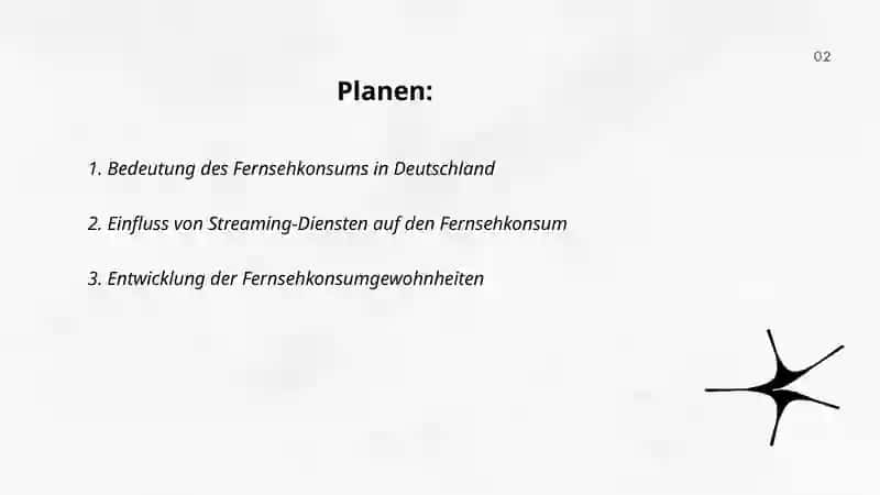 Fernsehkonsum in Deutschland 2