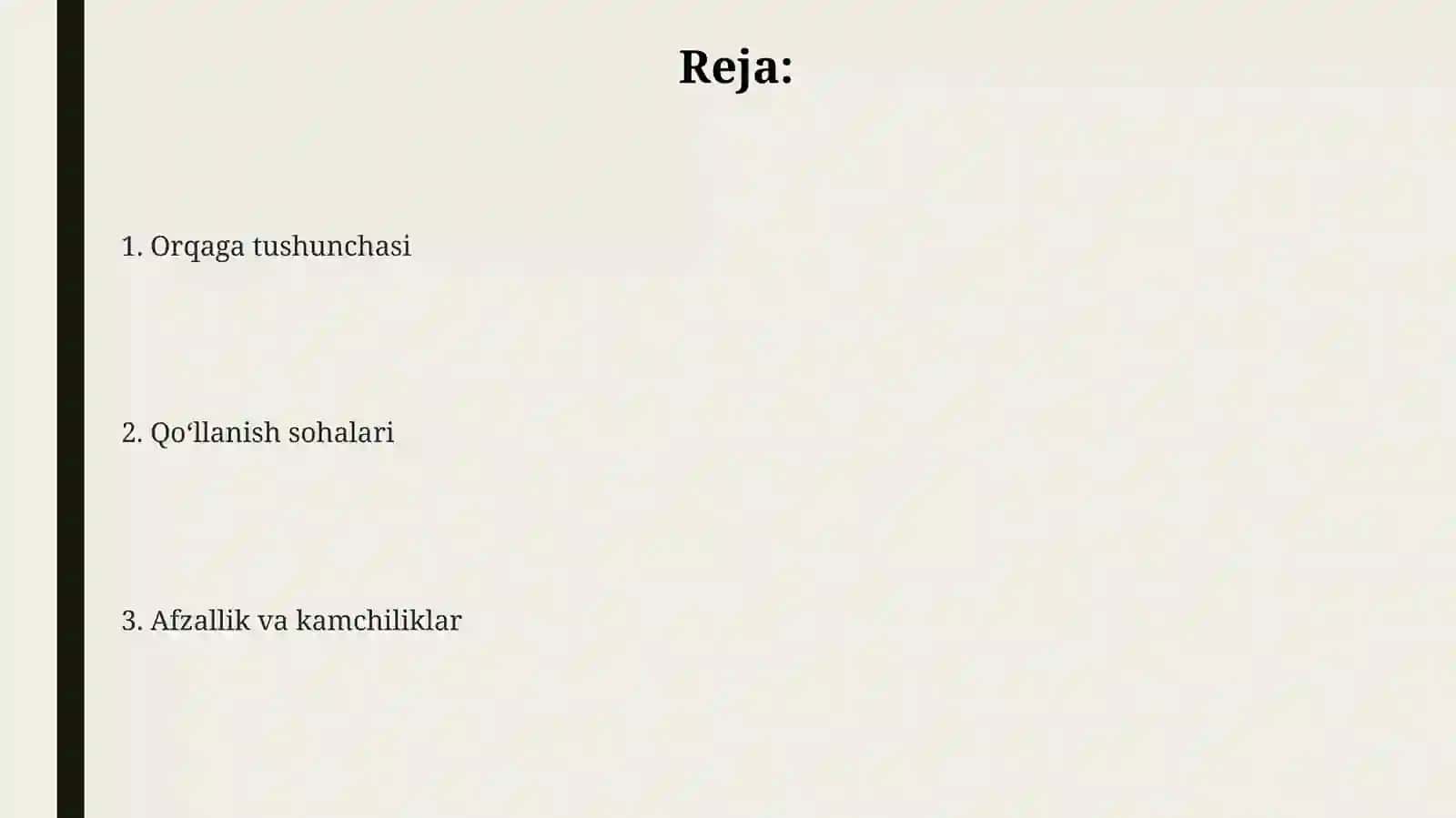 Orqaga Tushunchasi 2
