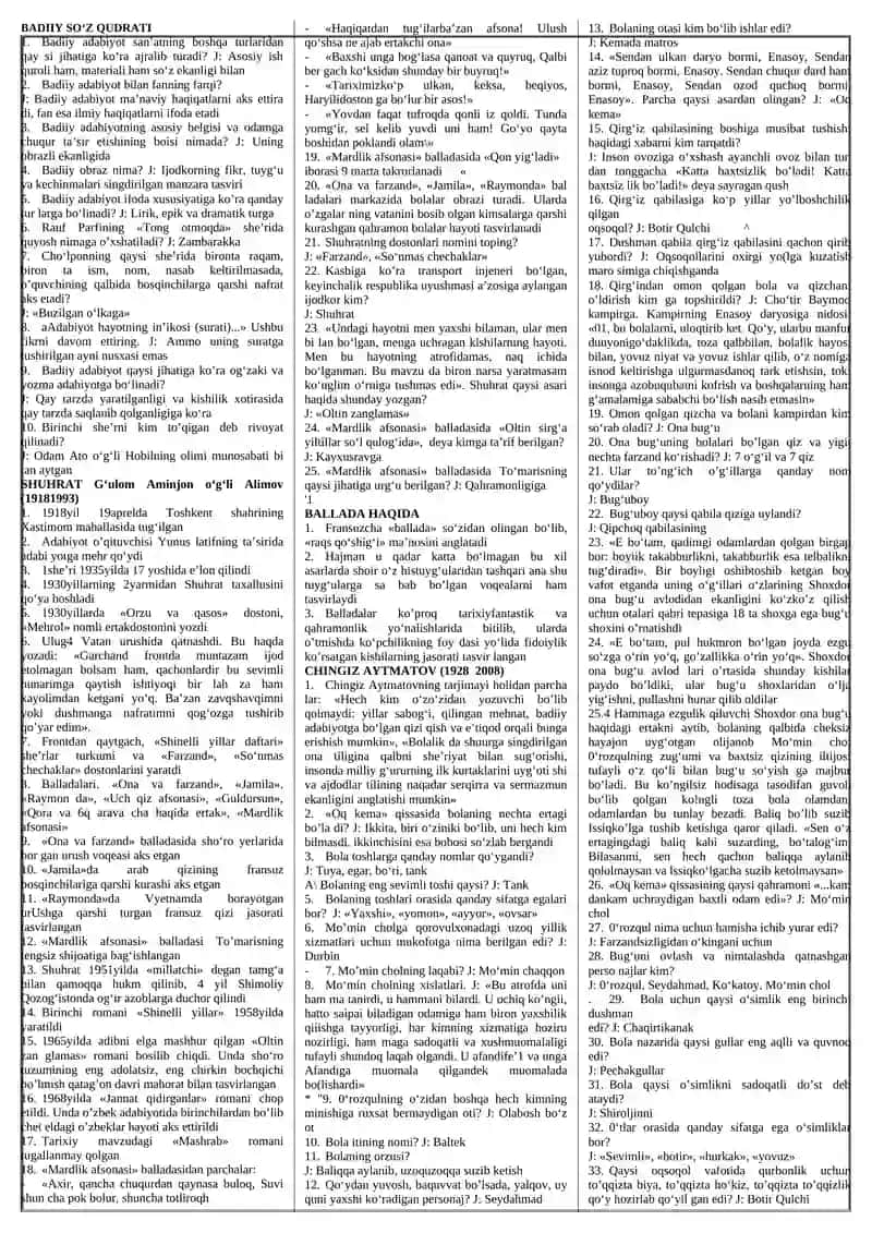 ABITURIYENT KUTUBXONASI 2
