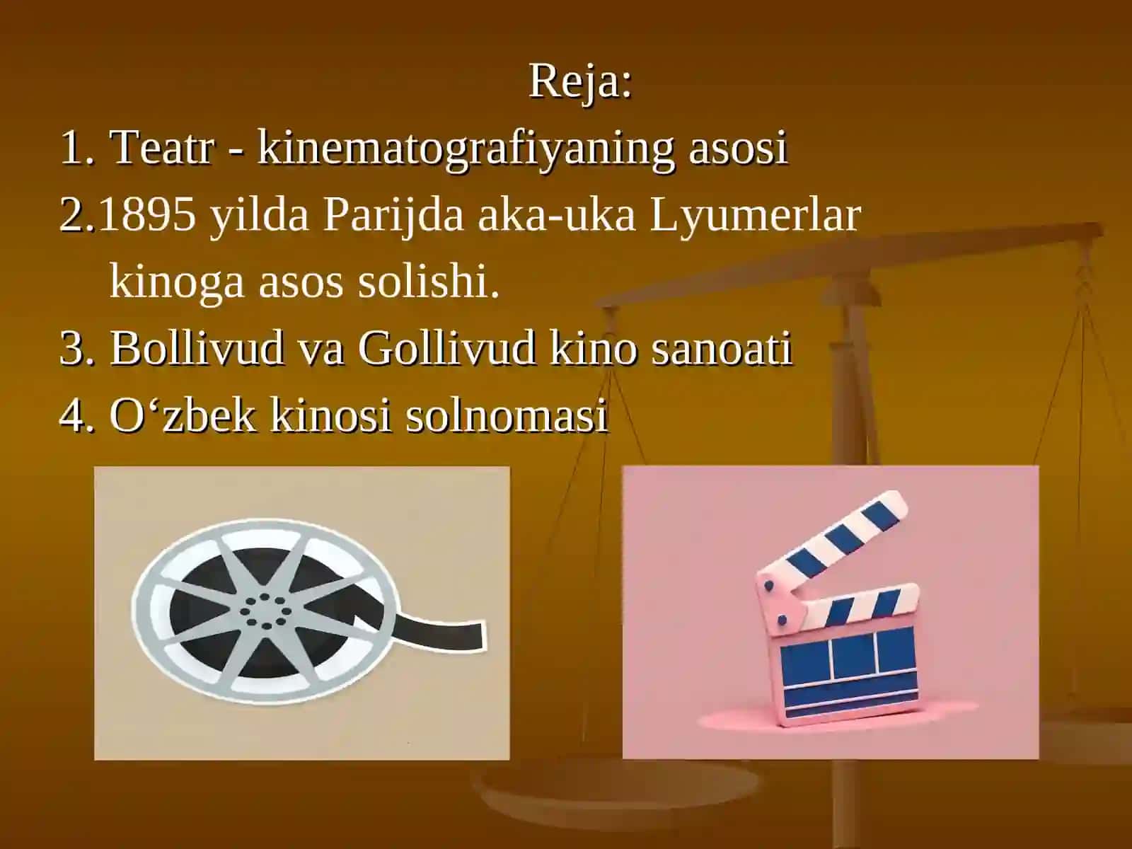 Kino axborot madaniyatining muhum manbai 2