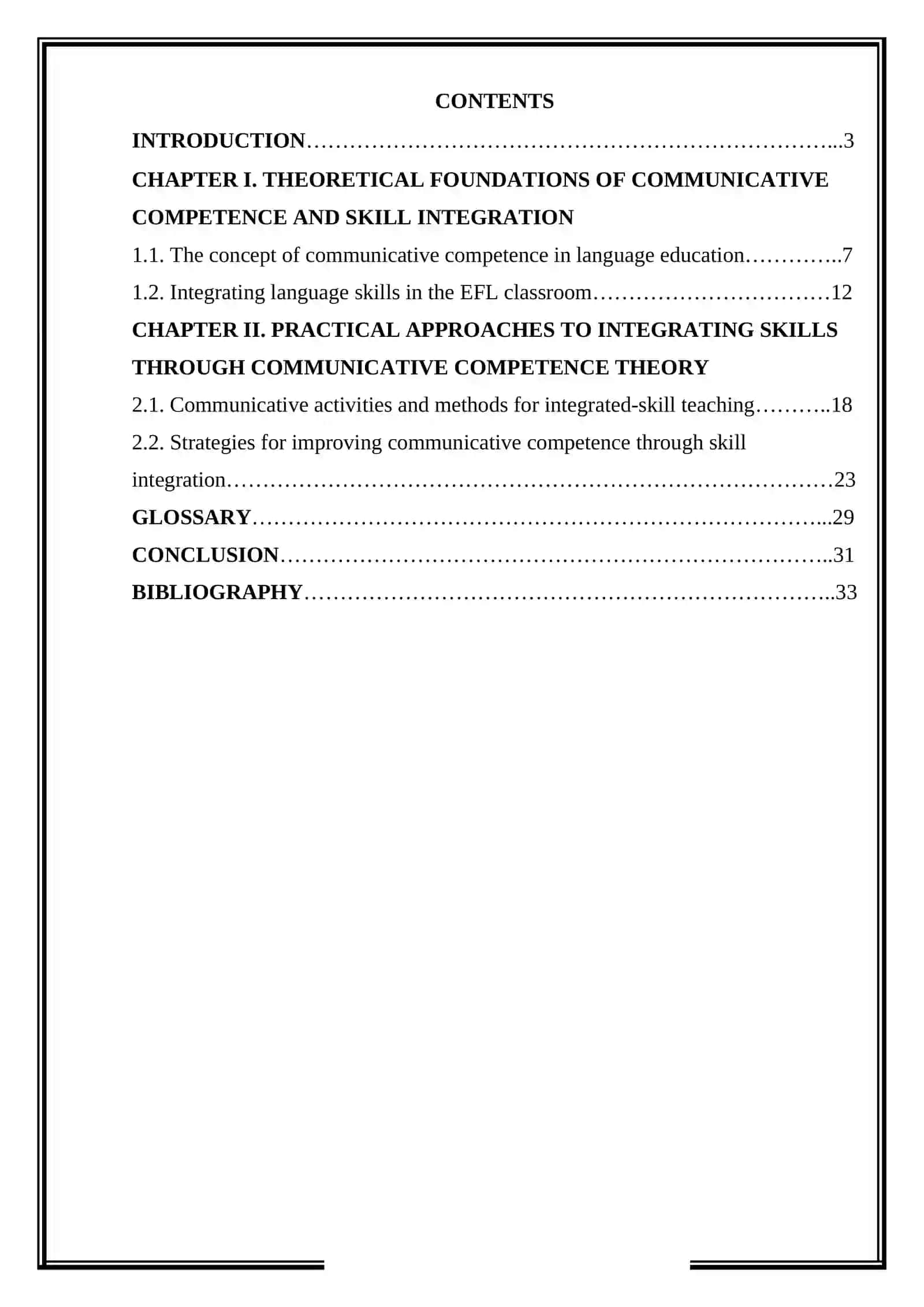 Integrating skills through the lens of communicative competence theory 2