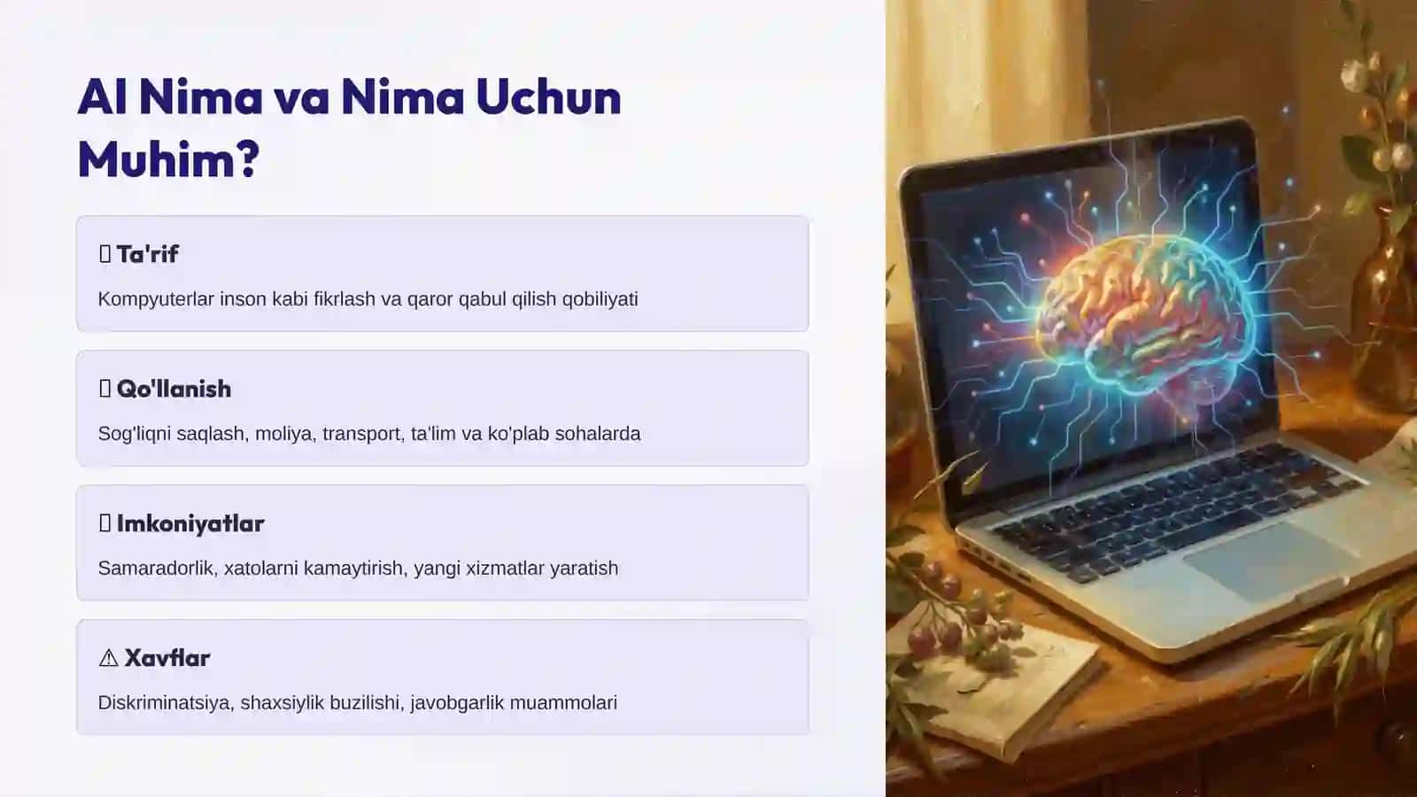 Sun'iy Intellekt Etikasi va Huquqiy Masalalar 2