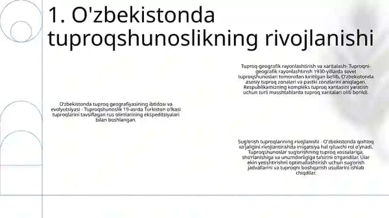 Tuproqlar Geografiyasi 2