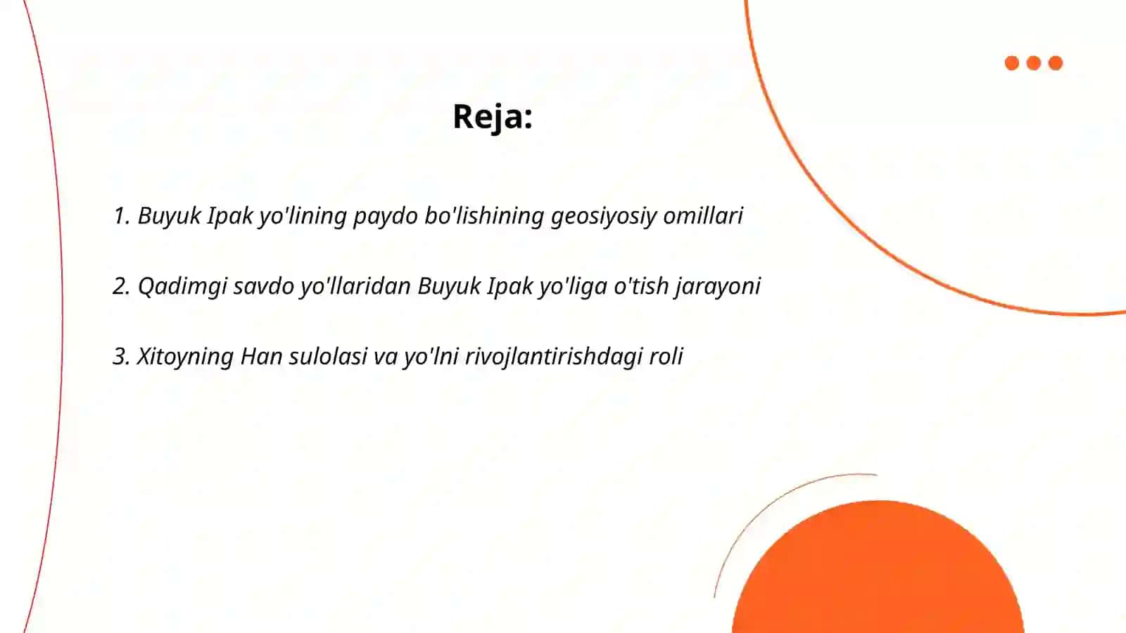 Buyuk Ipak yo'lining shakllanish tarixi 2