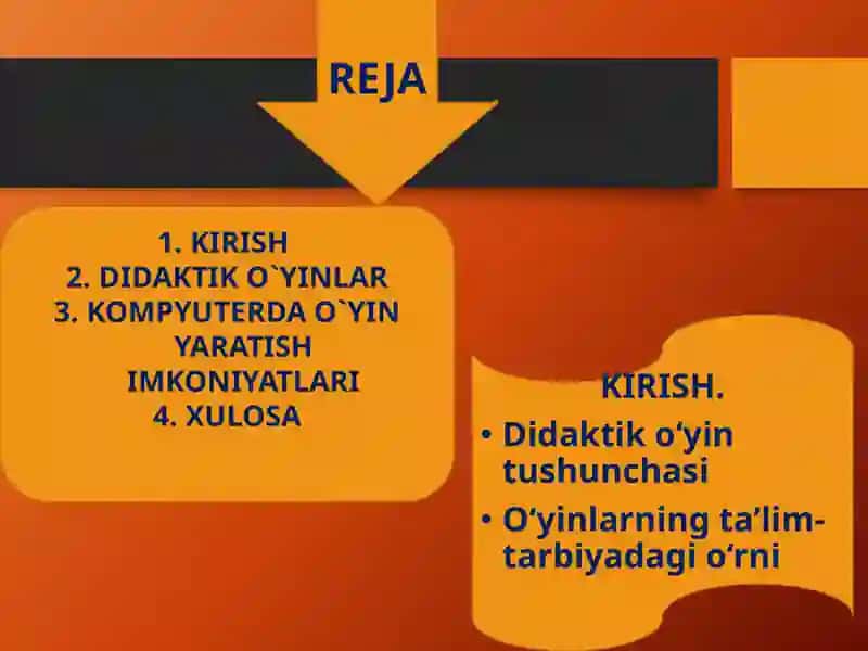 Didaktik o‘yinlar va ularni kompyuterda yaratish 2