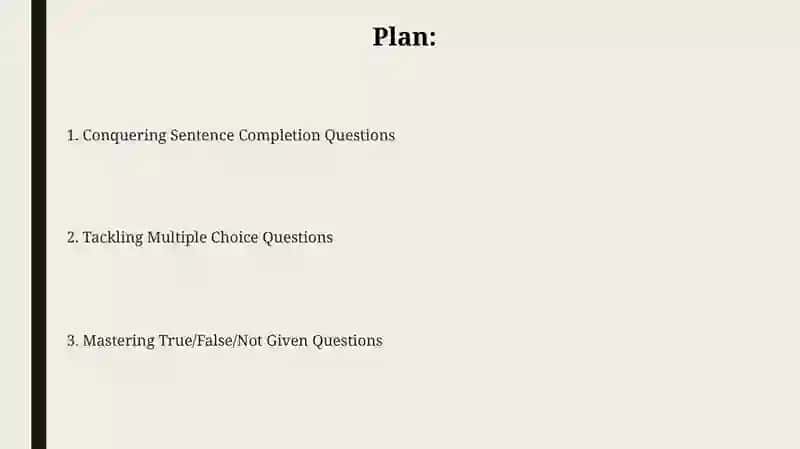 5 useful tips for each question type for IELTS reading 2