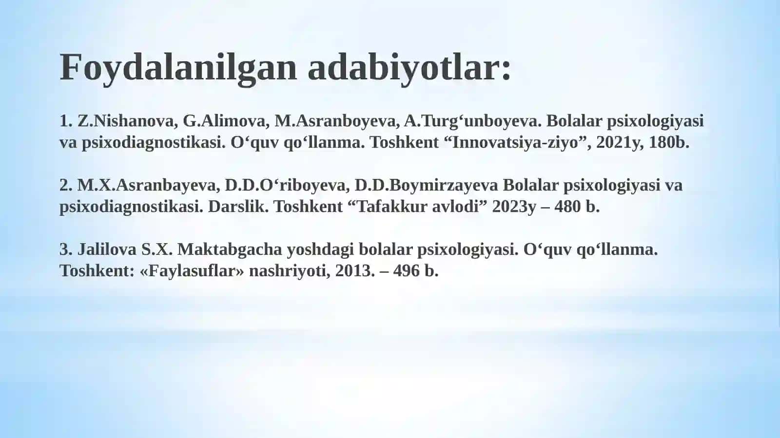 ILK BOLALIK DAVRIDA NUTQNING RIVOJLANISHI mavzusida slayd taqdimot 2