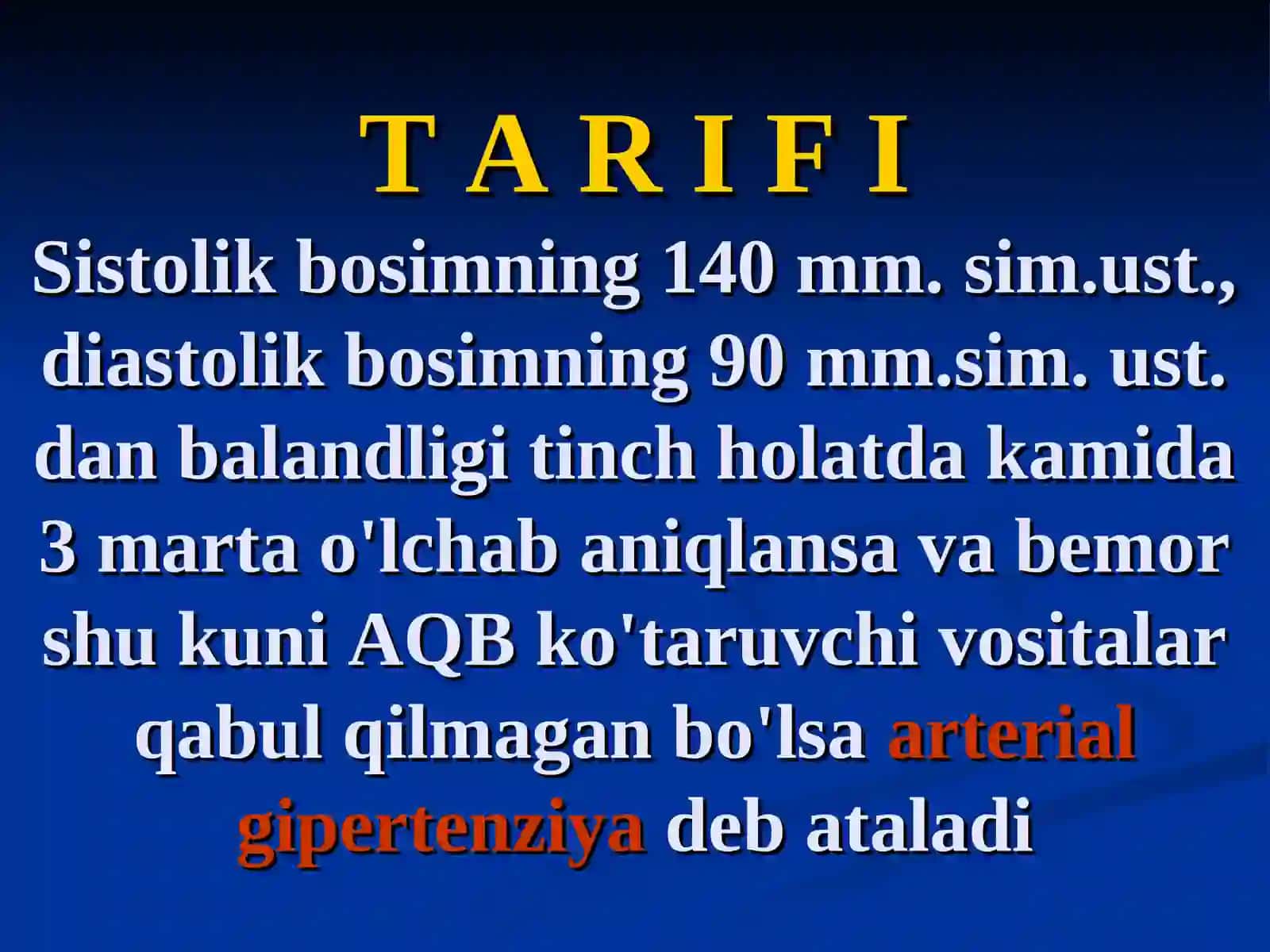 GIPERTONIYAKASALLIGI 2